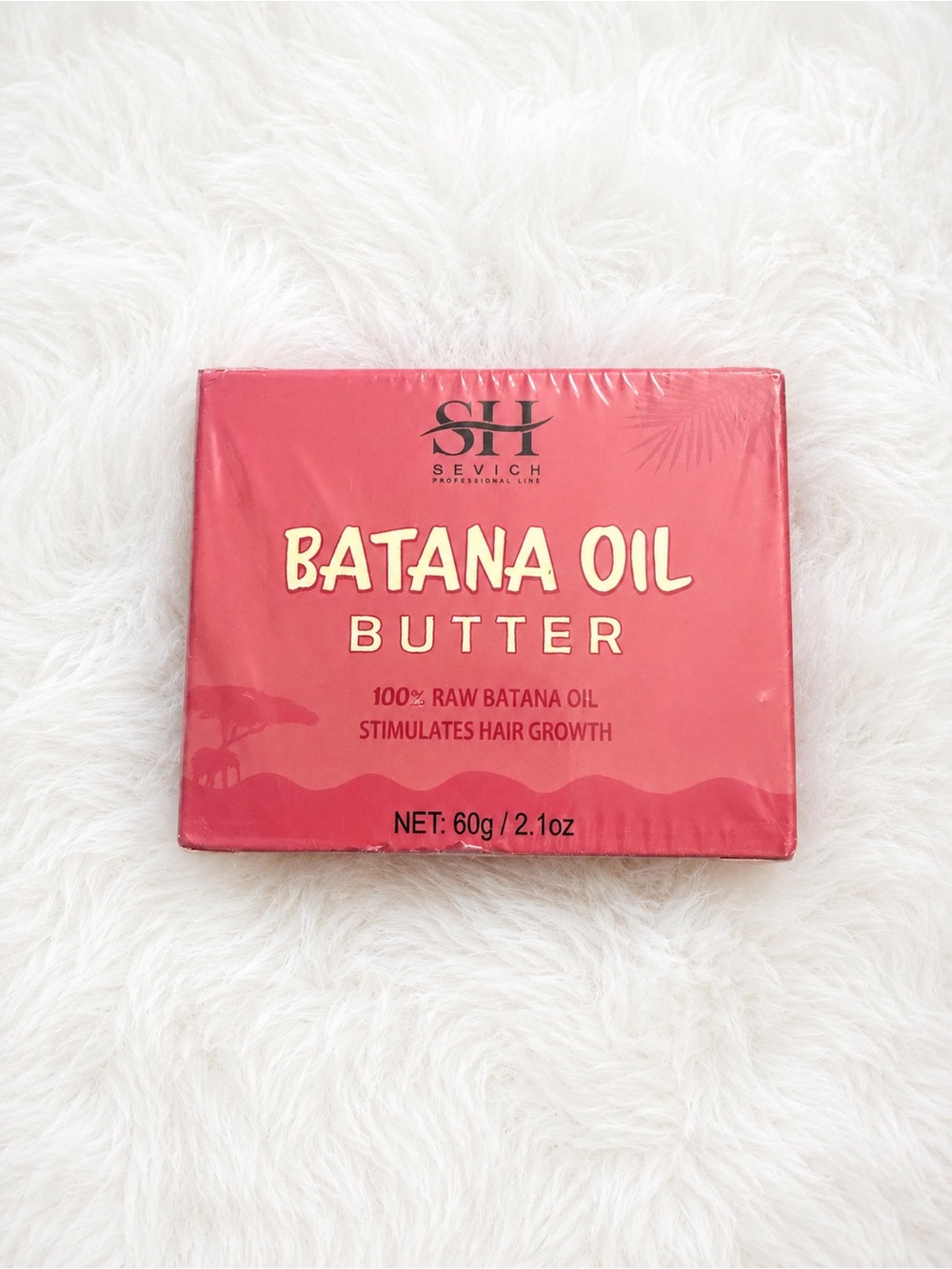 Sevich Batana Oil Butter - Hair & Scalp Serum Moisturizer 60g / 2.1oz New Sealed
